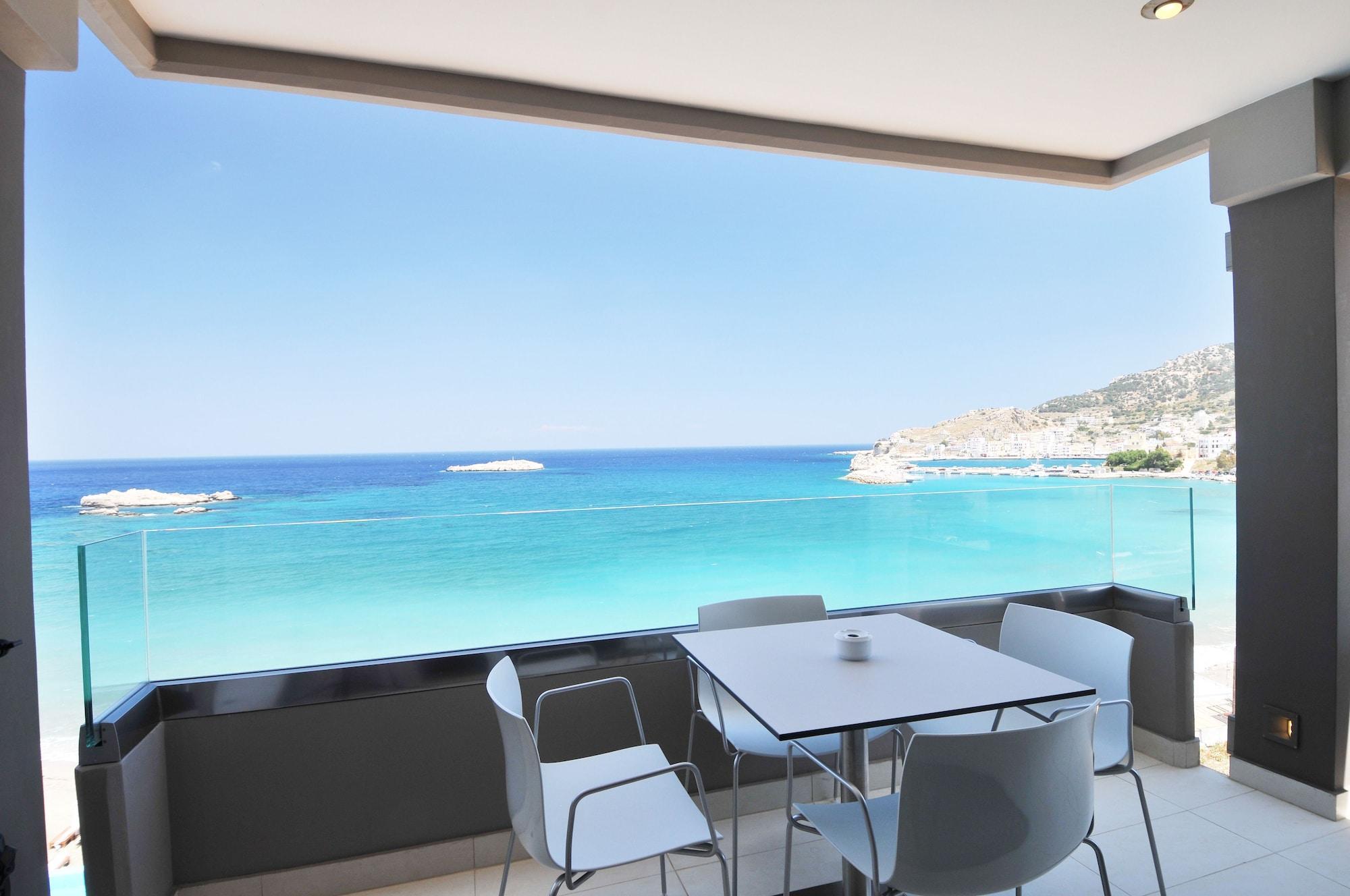 Alimounda Mare Hotel Kárpathos Eksteriør billede