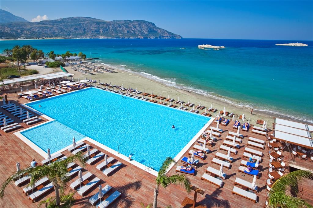 Alimounda Mare Hotel Kárpathos Eksteriør billede