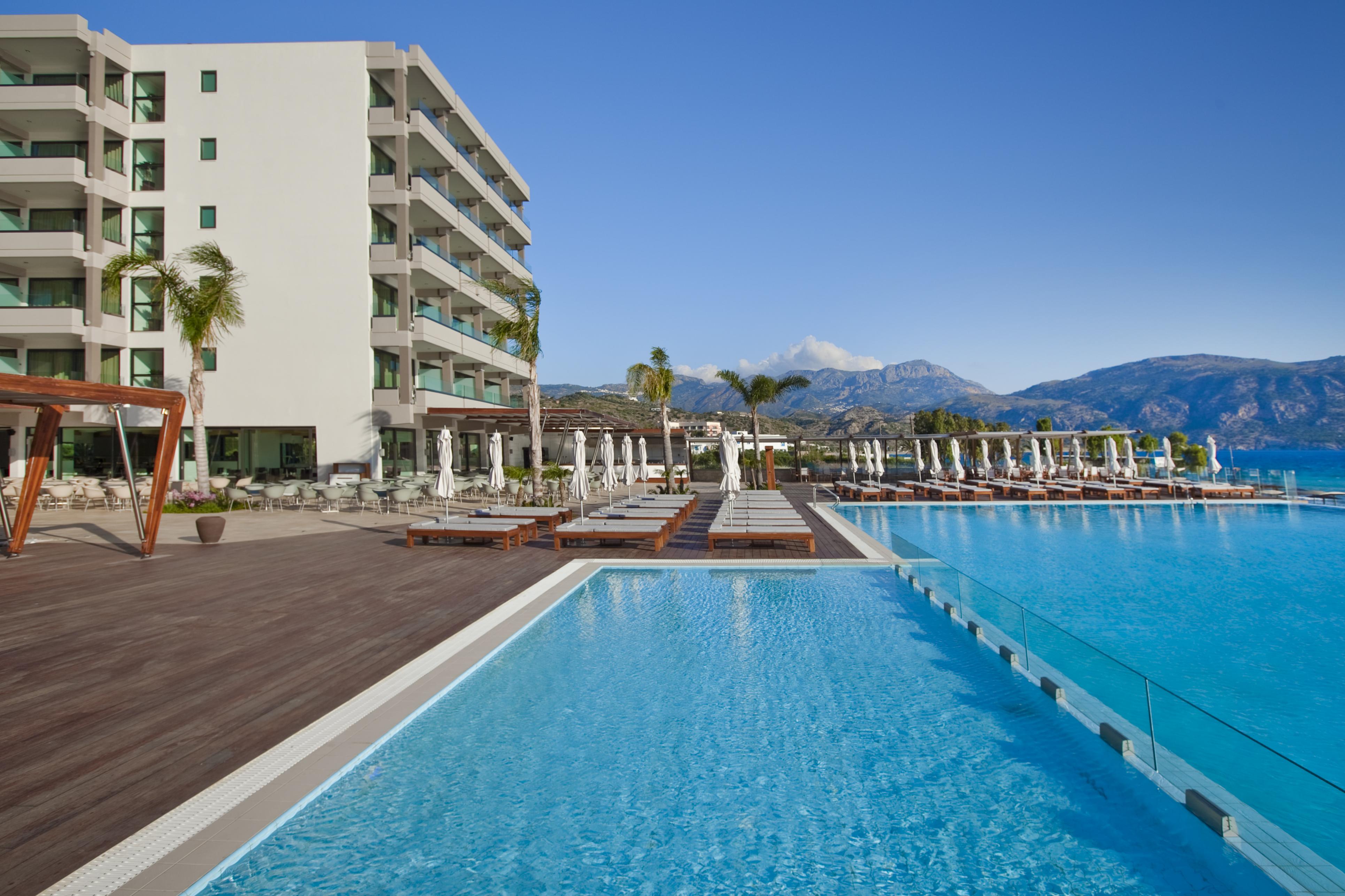Alimounda Mare Hotel Kárpathos Eksteriør billede