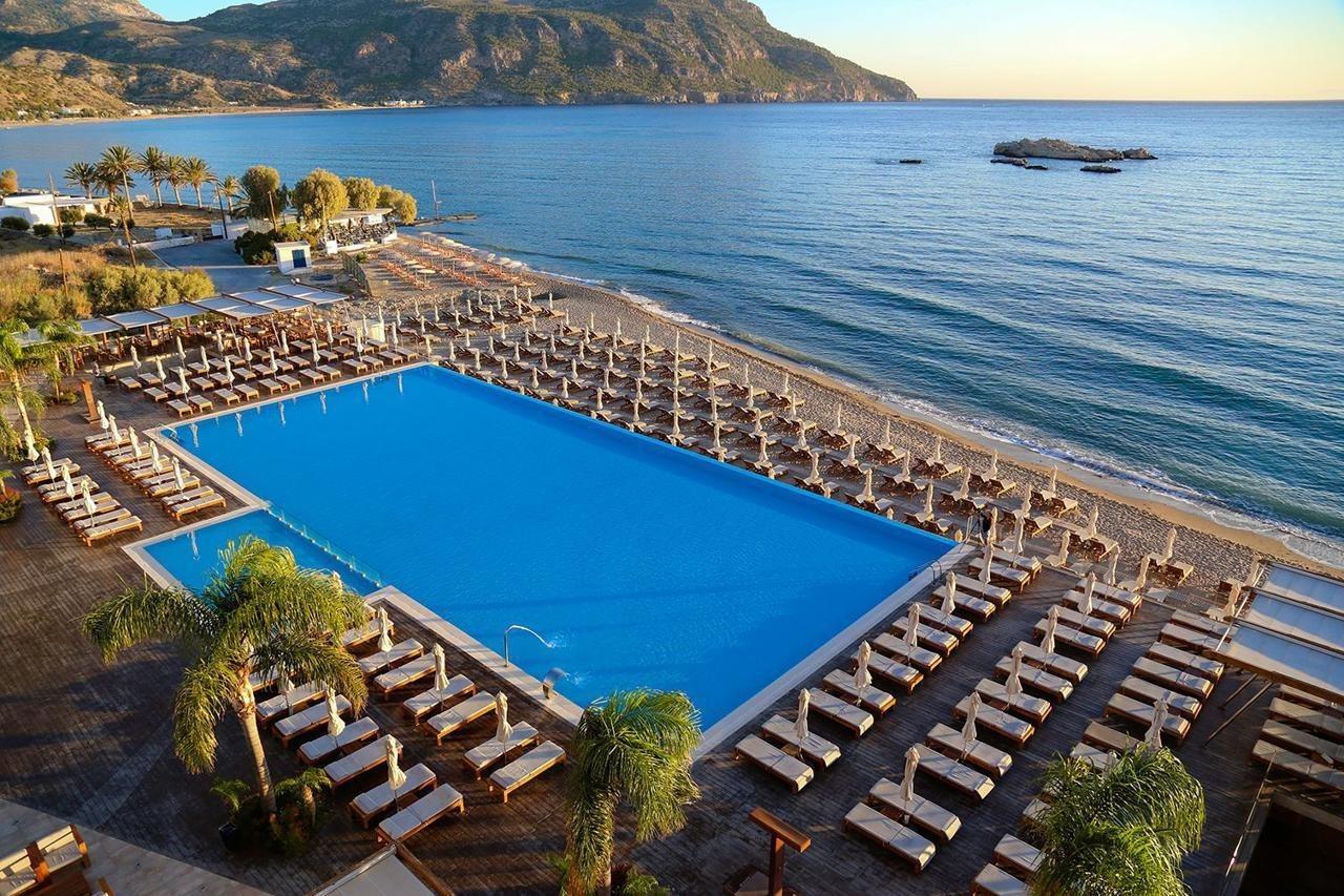 Alimounda Mare Hotel Kárpathos Eksteriør billede