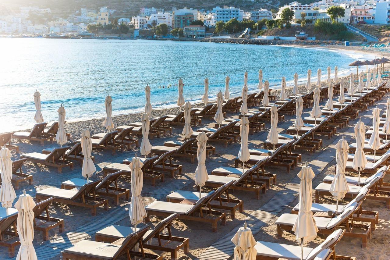 Alimounda Mare Hotel Kárpathos Eksteriør billede