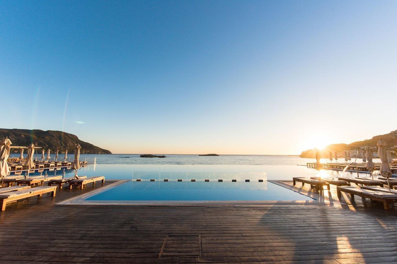 Alimounda Mare Hotel Kárpathos Eksteriør billede
