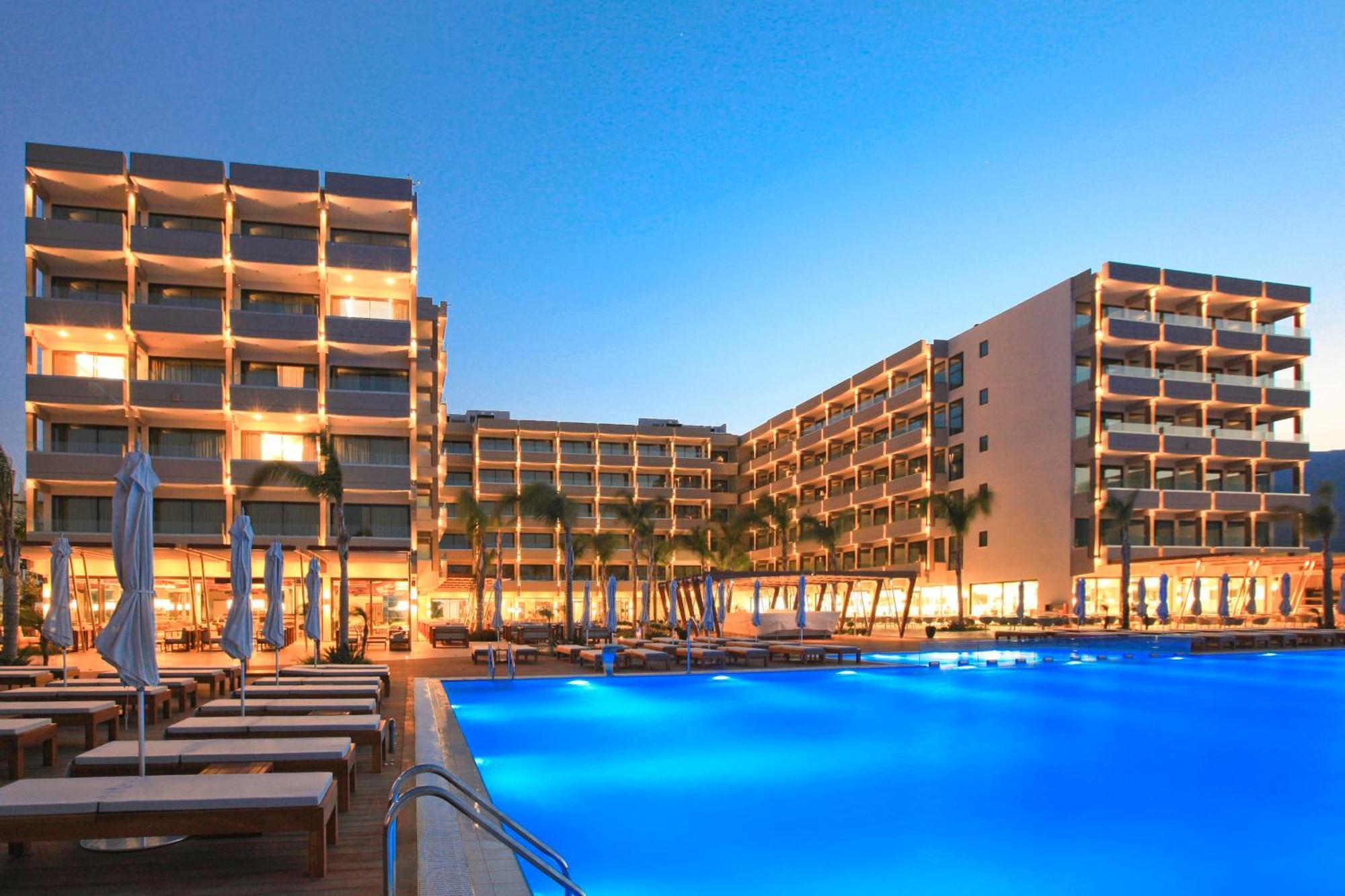 Alimounda Mare Hotel Kárpathos Eksteriør billede