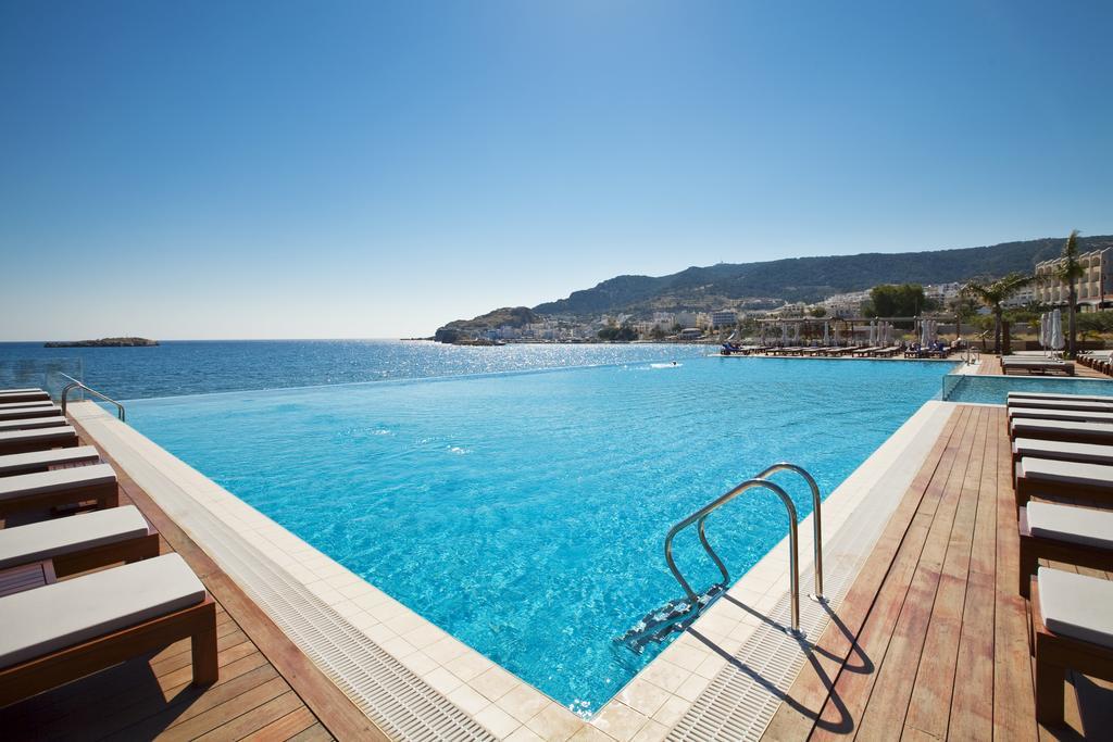 Alimounda Mare Hotel Kárpathos Eksteriør billede