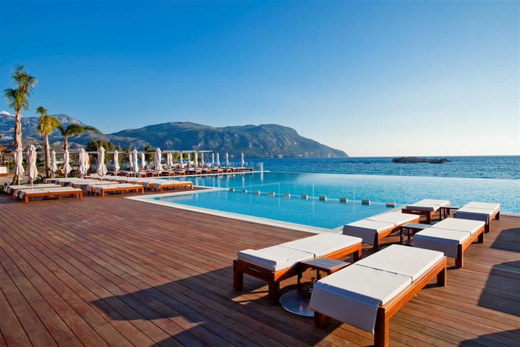 Alimounda Mare Hotel Kárpathos Eksteriør billede