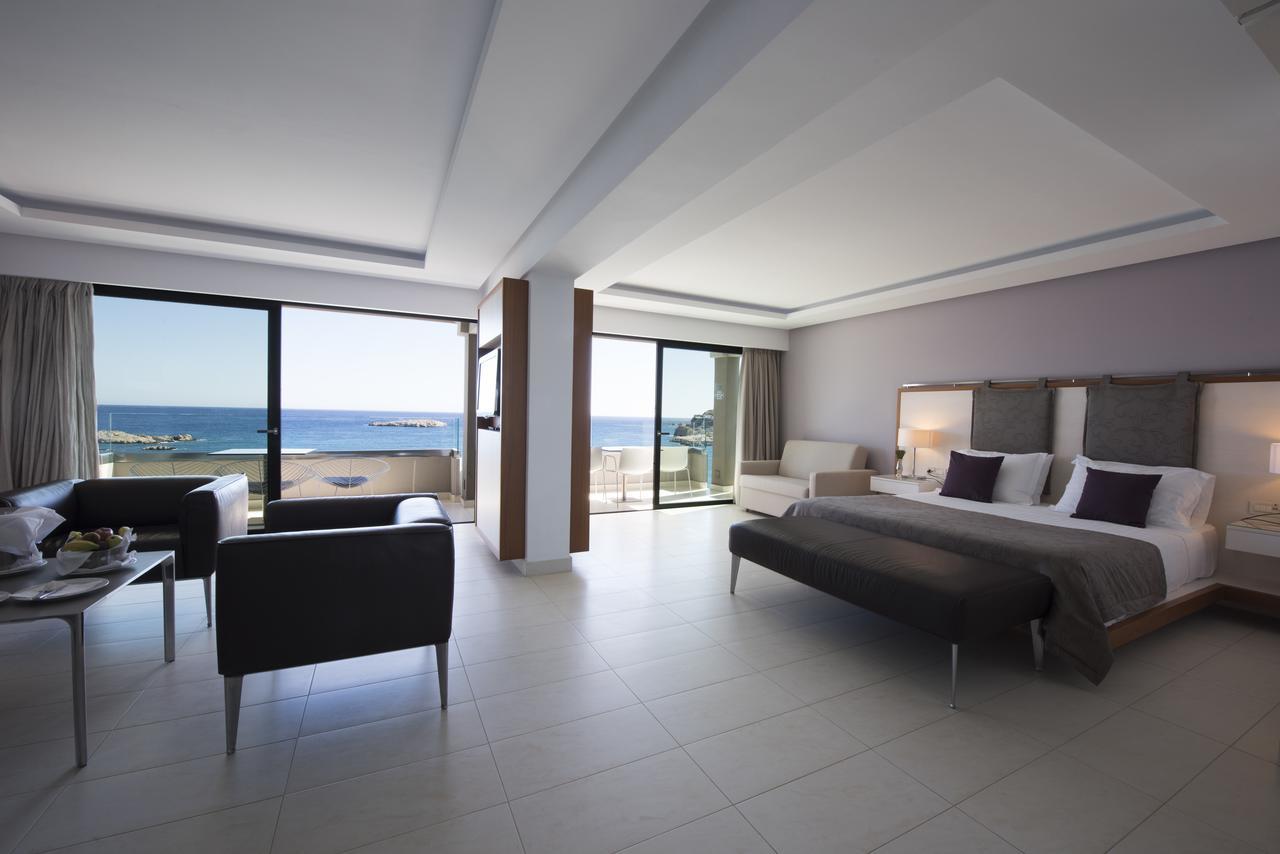 Alimounda Mare Hotel Kárpathos Eksteriør billede