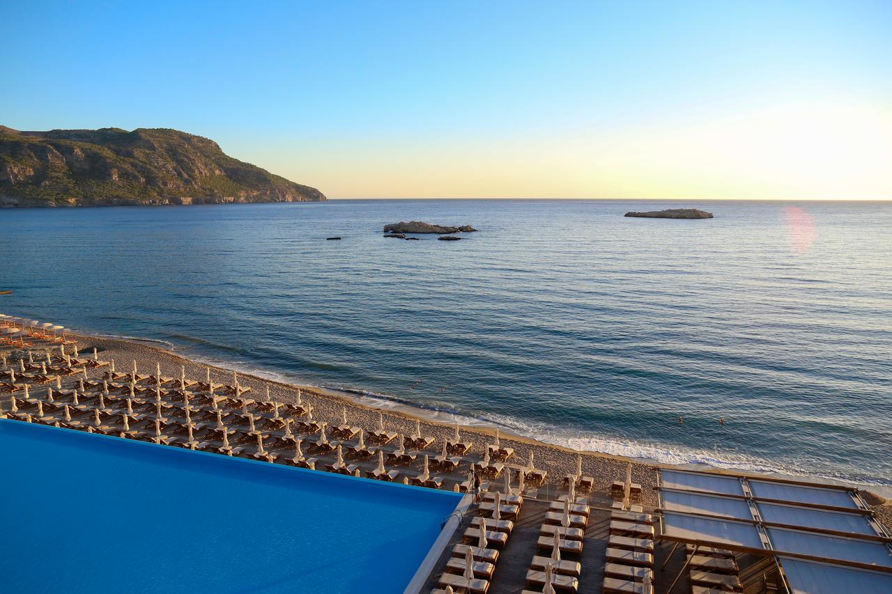 Alimounda Mare Hotel Kárpathos Eksteriør billede