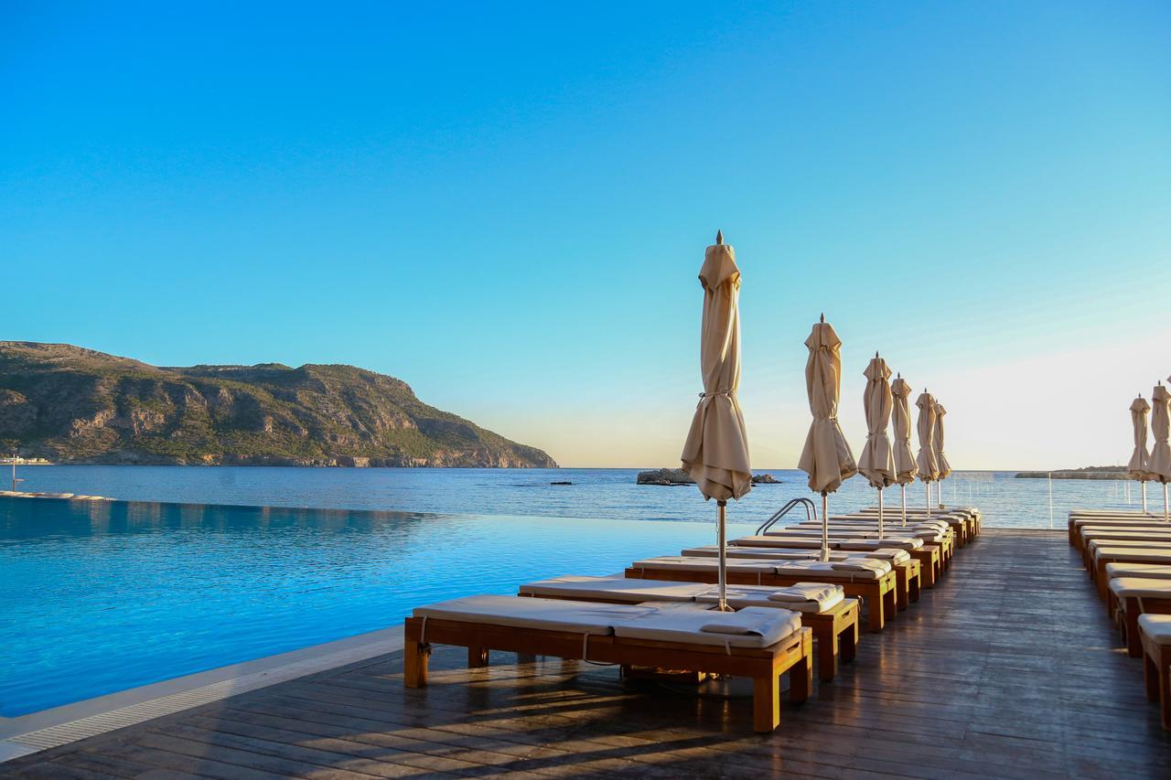 Alimounda Mare Hotel Kárpathos Eksteriør billede