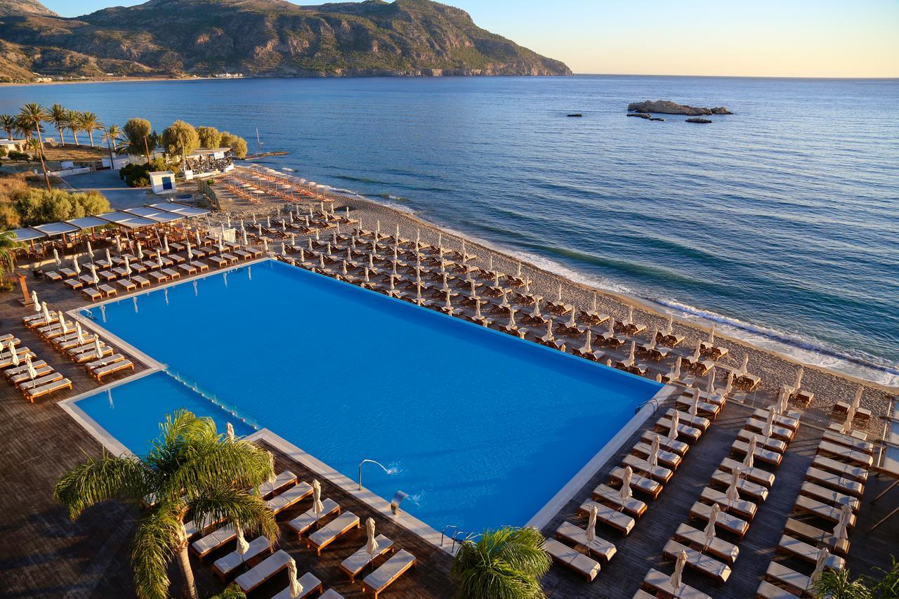 Alimounda Mare Hotel Kárpathos Eksteriør billede