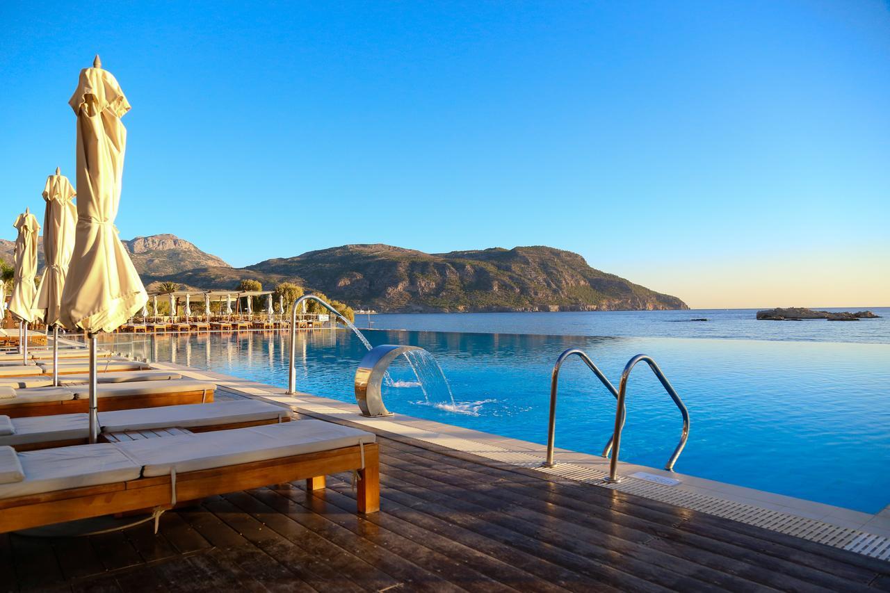 Alimounda Mare Hotel Kárpathos Eksteriør billede