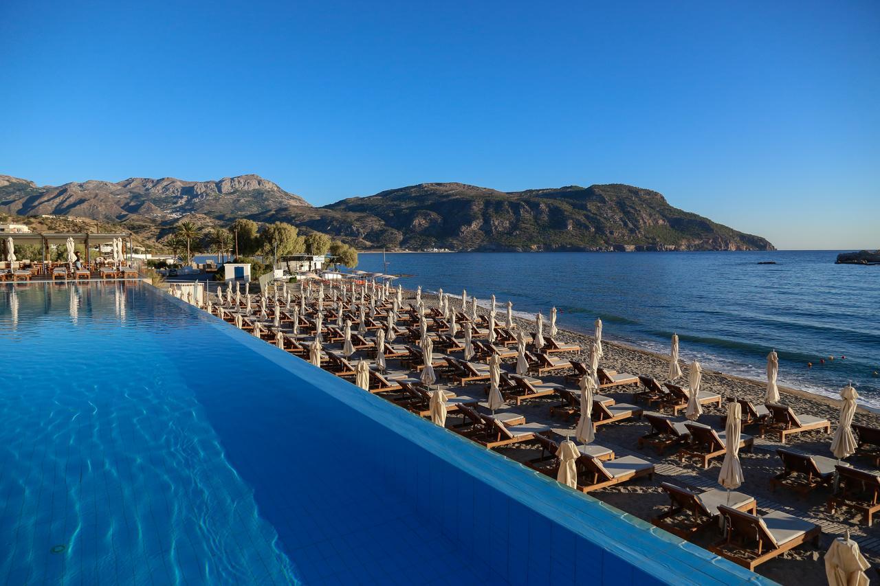 Alimounda Mare Hotel Kárpathos Eksteriør billede