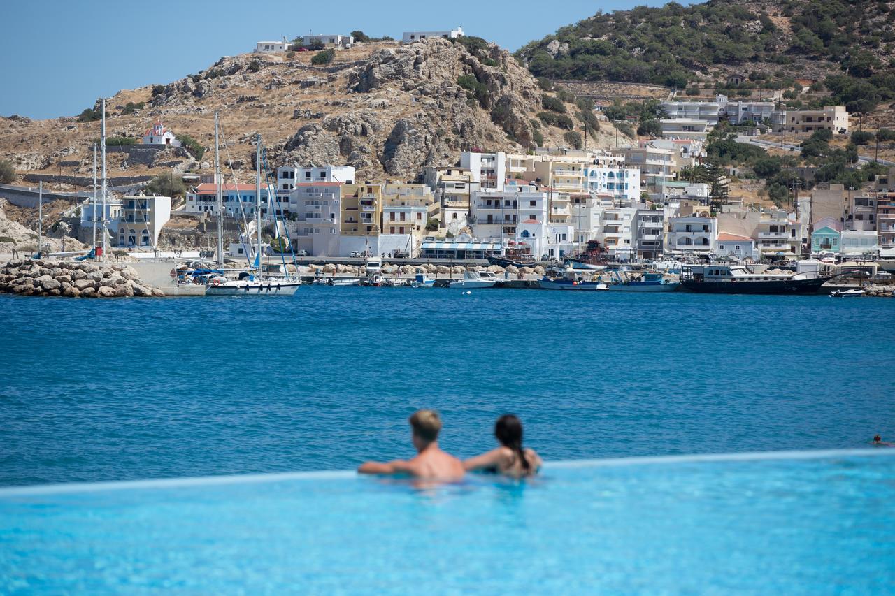 Alimounda Mare Hotel Kárpathos Eksteriør billede