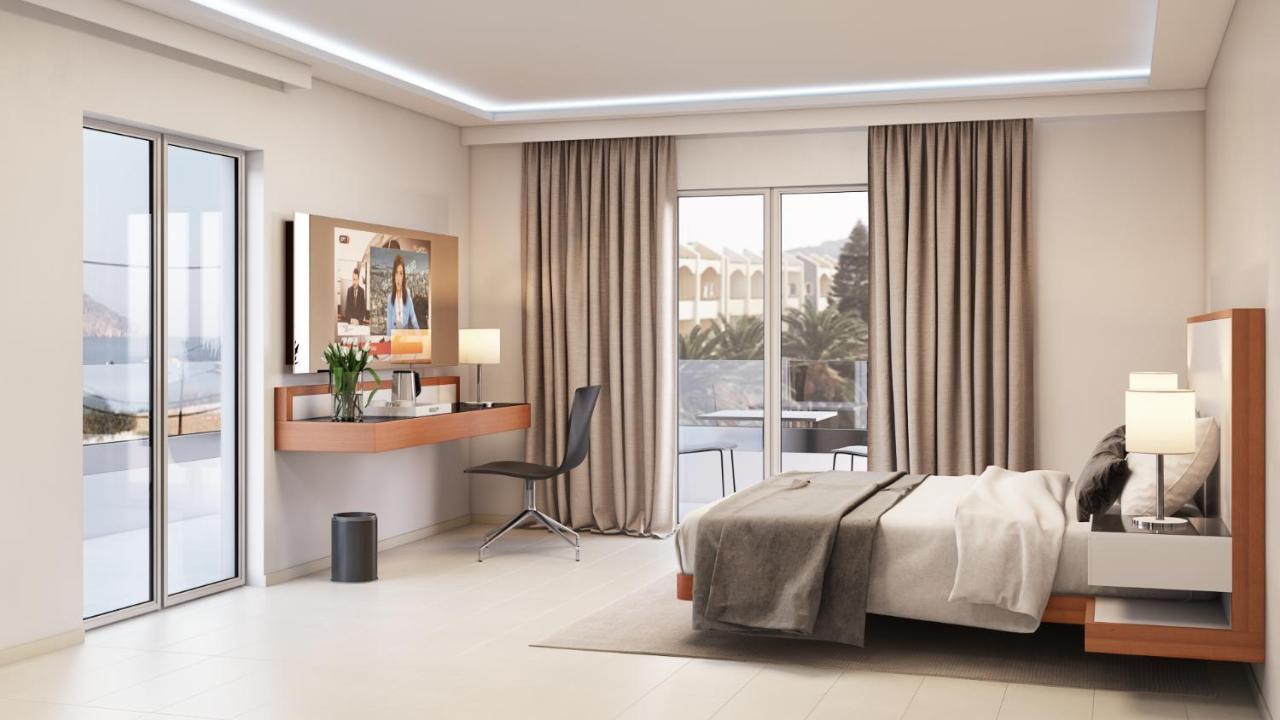 Alimounda Mare Hotel Kárpathos Eksteriør billede